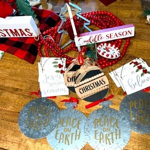 Lot of Christmas Decor